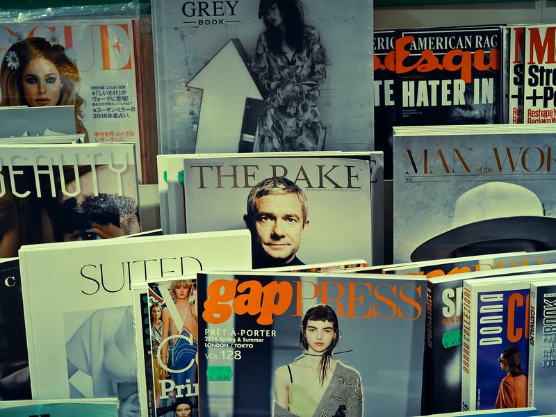 Magazine Coasters